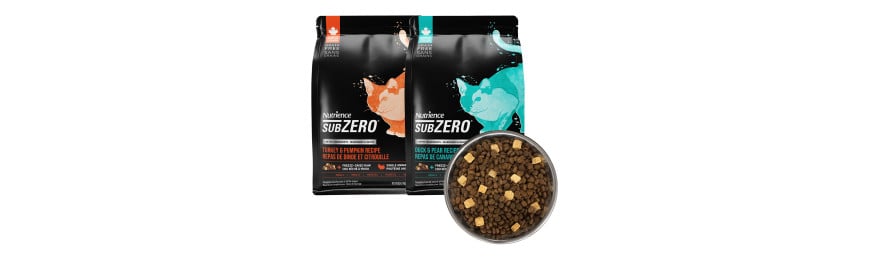 Nutrience SubZero 單一蛋白無穀物貓乾糧